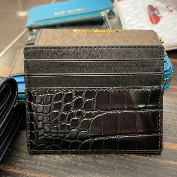 Michael Kors Men's Cooper Tall Card Case - Picture 2 of 4